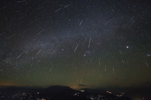 meteorų strautas