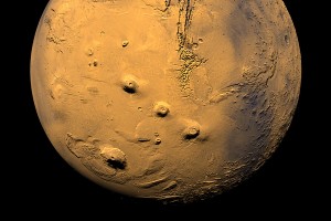 Marso ugnikalniai