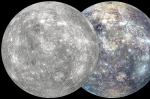 Merkurijaus žemėlapiai