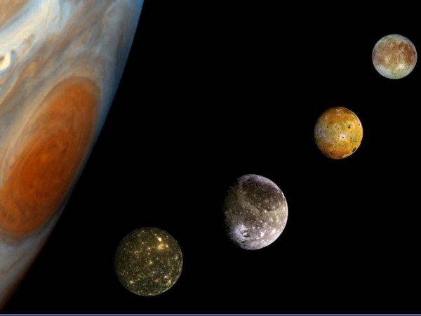 Jupiterio palydovai