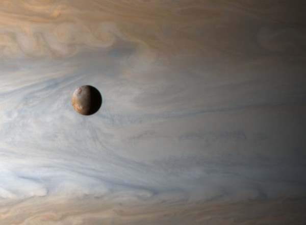 Jupiterio debesys